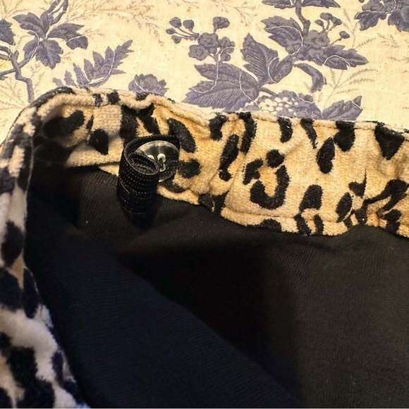 Gymboree Skort Soft Elastic Waist Front Pockets Leopard Print  Skirt Size 8 - Picture 7 of 8